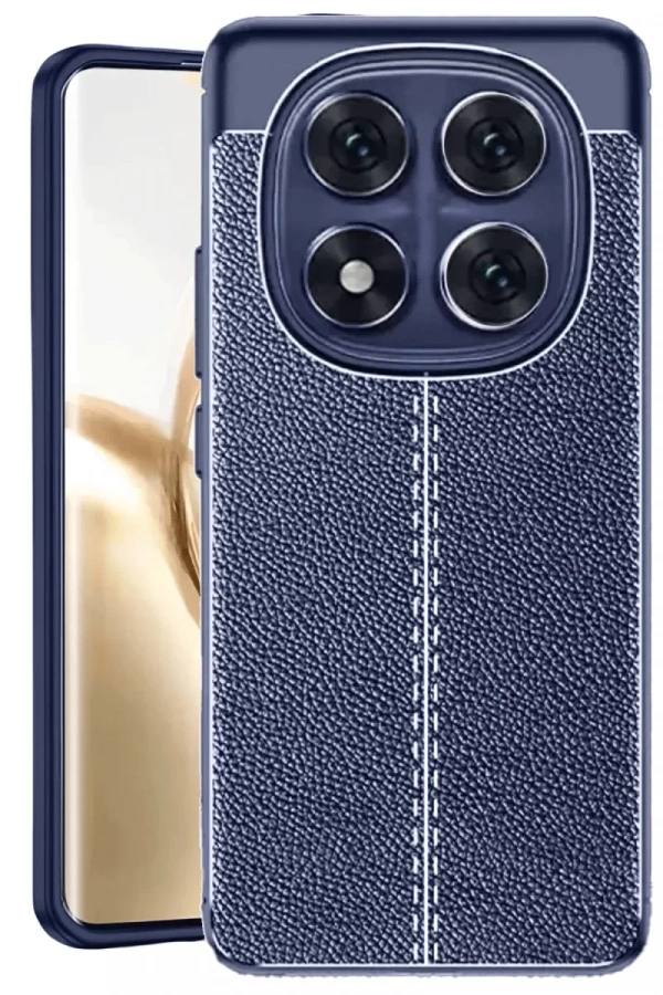 Xiaomi Redmi Note 14 Pro 4G Kılıf Auto Focus Kapak - Lacivert