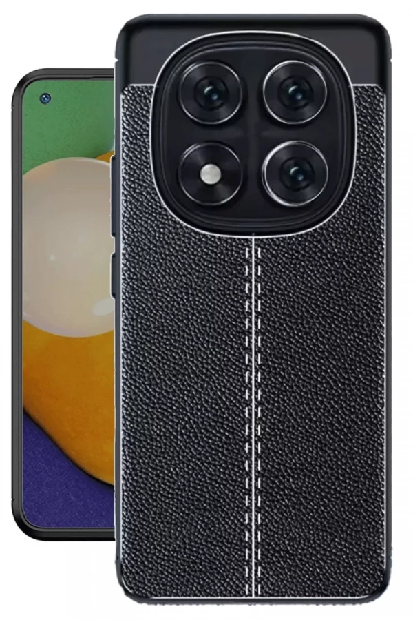 Xiaomi Redmi Note 14 Pro 4G Kılıf Auto Focus Kapak - Siyah