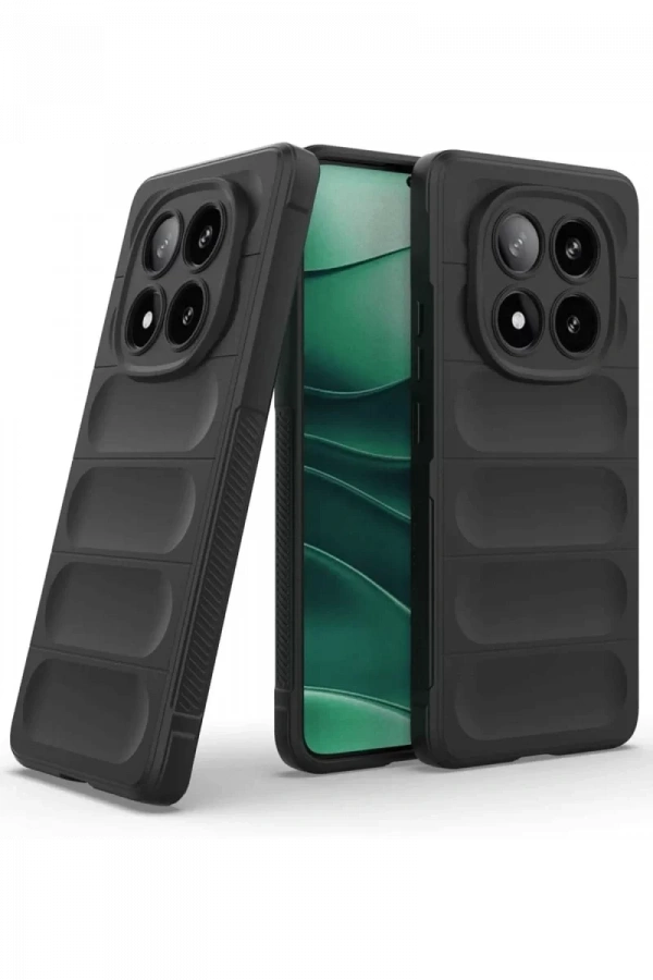 Xiaomi Redmi Note 14 Pro 4G Kılıf Optimum Silikon - Siyah