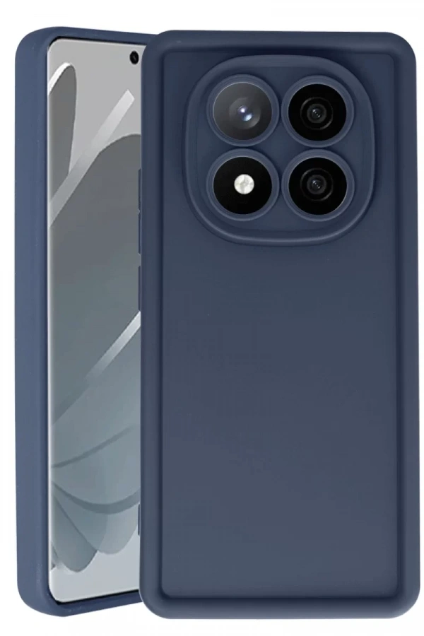 Xiaomi Redmi Note 14 Pro 4G Kılıf Viera Silikon - Lacivert