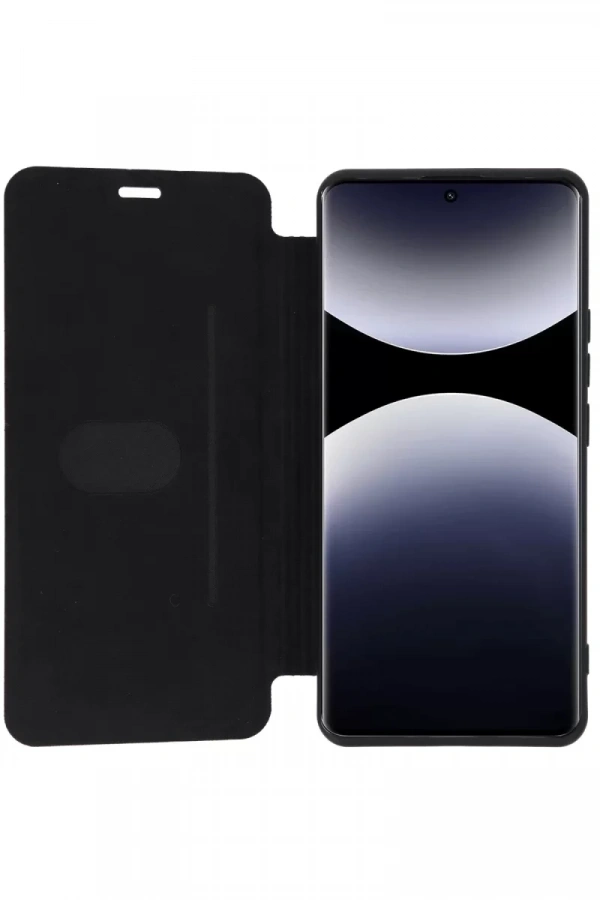 Xiaomi Redmi Note 14 Pro 5G Kılıf Flip Cover - Lacivert