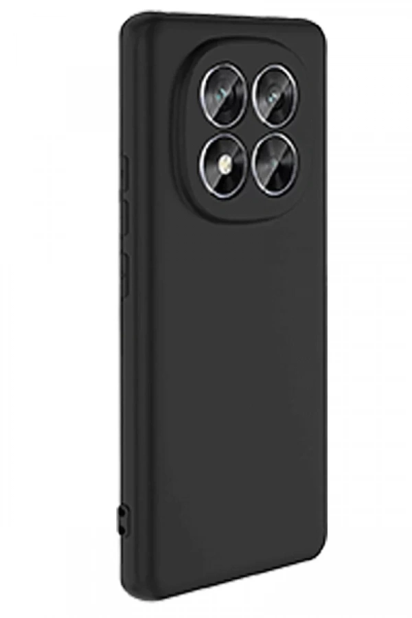 Xiaomi Redmi Note 14 Pro 5G Kılıf Nano içi Kadife Silikon - Siyah