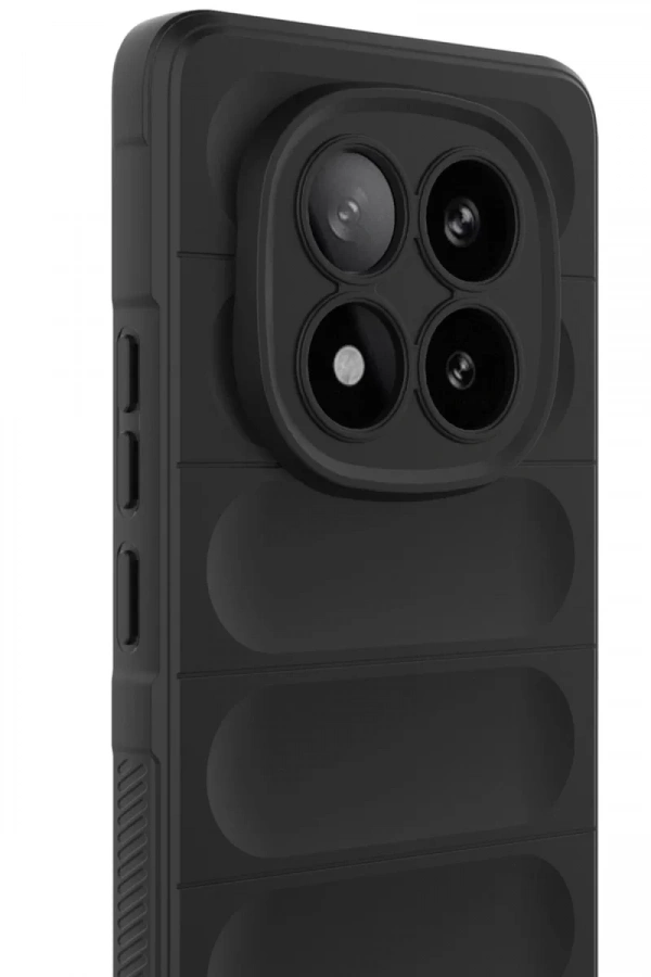 Xiaomi Redmi Note 14 Pro 5G Kılıf Optimum Silikon - Siyah