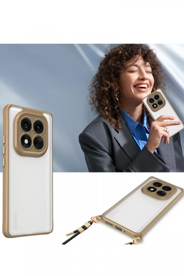 Xiaomi Redmi Note 14 Pro 5G Kılıf Penta Silikon Kılıf - Siyah
