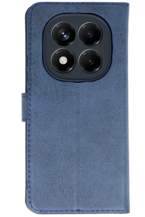 Xiaomi Redmi Note 14 Pro 5G Kılıf Trend S Plus Kapaklı Kılıf - Lacivert