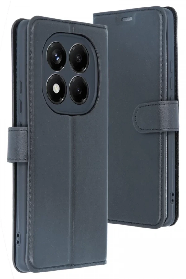 Xiaomi Redmi Note 14 Pro 5G Kılıf Trend S Plus Kapaklı Kılıf - Siyah