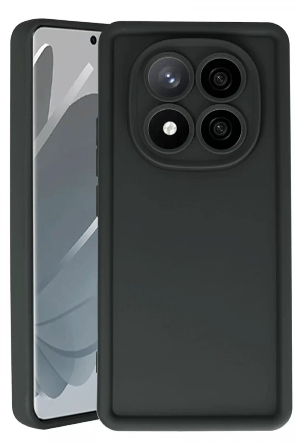 Xiaomi Redmi Note 14 Pro 5G Kılıf Viera Silikon - Siyah