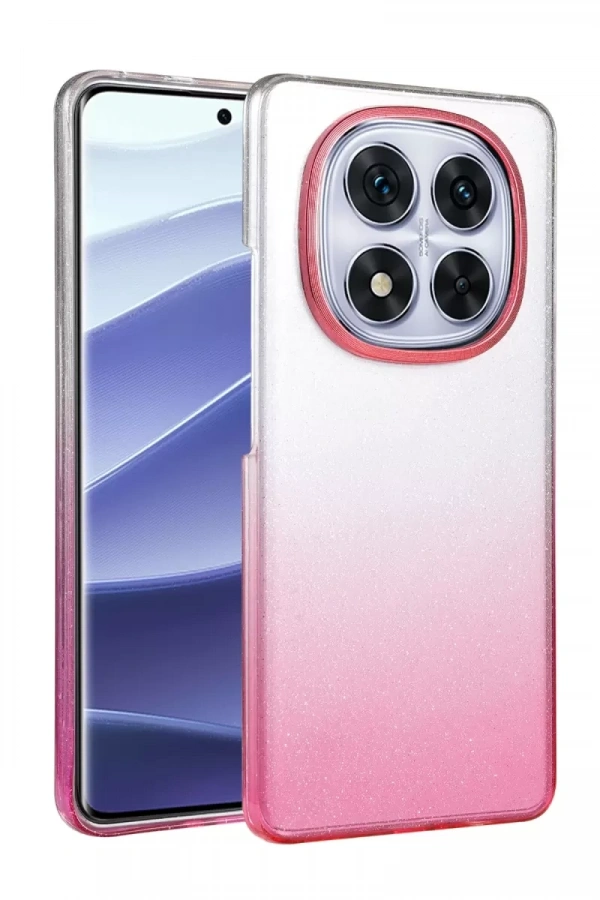 Xiaomi Redmi Note 14 Pro Plus Glossy Kapak - Pembe
