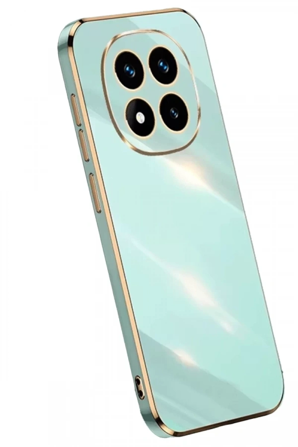 Xiaomi Redmi Note 14 Pro Plus Kılıf Volet Silikon - Açık Yeşil