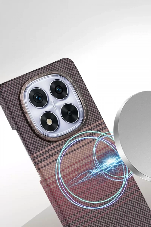 Xiaomi Redmi Note 14 Pro Plus Vega Magsafe Kapak - Siyah