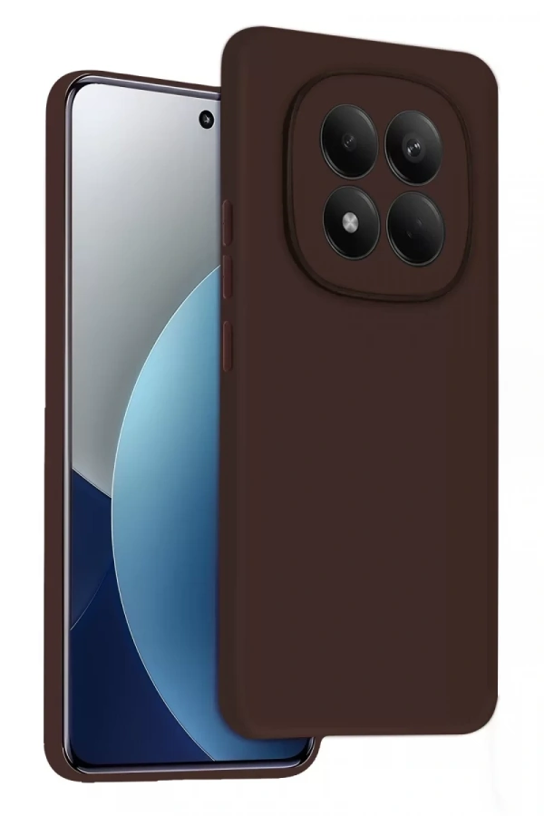 Xiaomi Redmi Note 15 4G First Silikon - Kahverengi