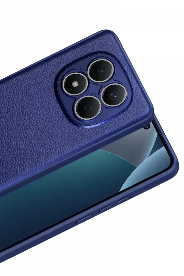 Xiaomi Redmi Note 15 4G Thermax Silikon Kılıf - Lacivert