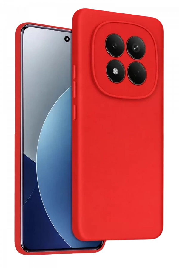 Xiaomi Redmi Note 15 Pro 4G First Silikon - Kırmızı