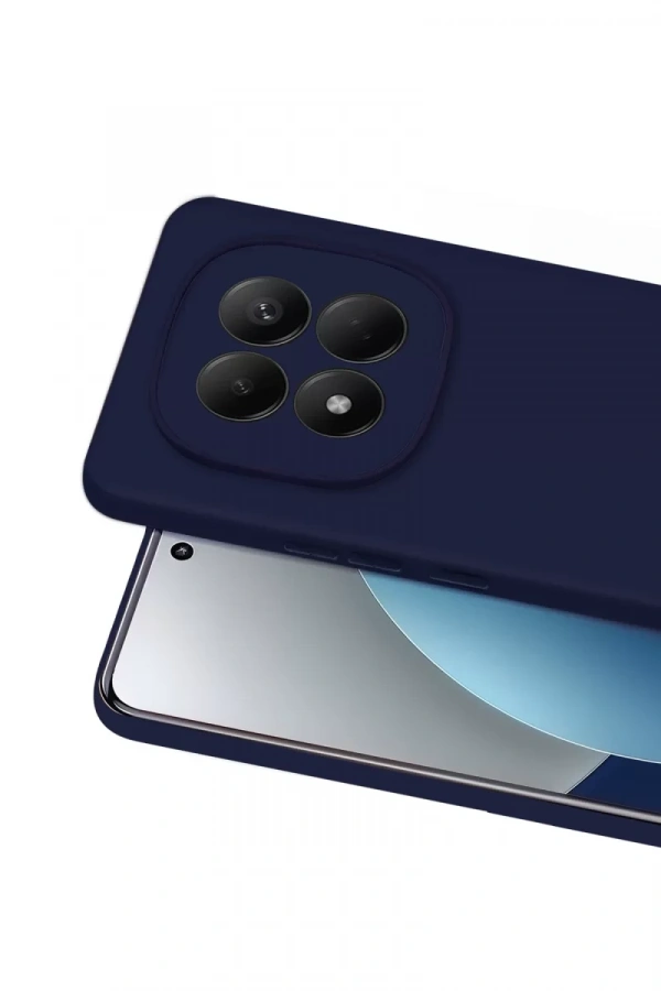 Xiaomi Redmi Note 15 Pro 4G First Silikon - Lacivert