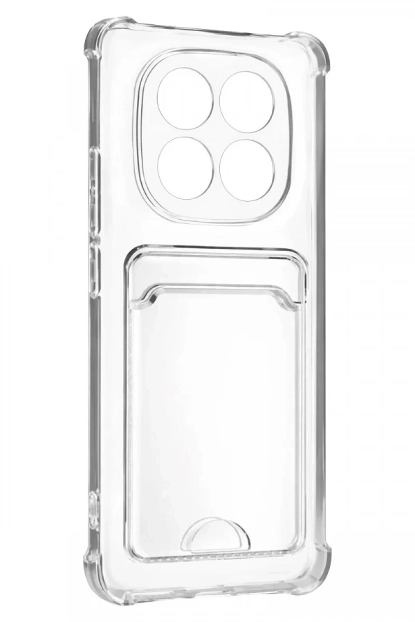 Xiaomi Redmi Note 15 Pro 4G Kart Şeffaf Silikon - Şeffaf