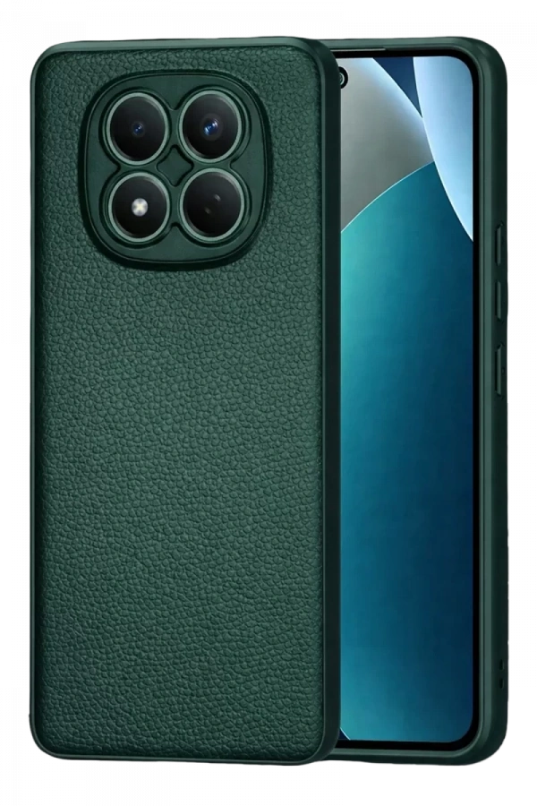 Xiaomi Redmi Note 15 Pro 4G Thermax Silikon Kılıf - Koyu Yeşil