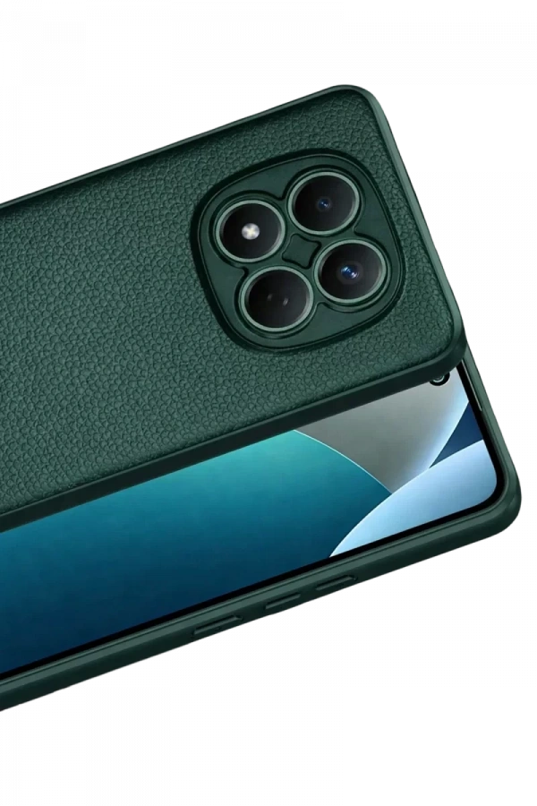 Xiaomi Redmi Note 15 Pro 4G Thermax Silikon Kılıf - Koyu Yeşil