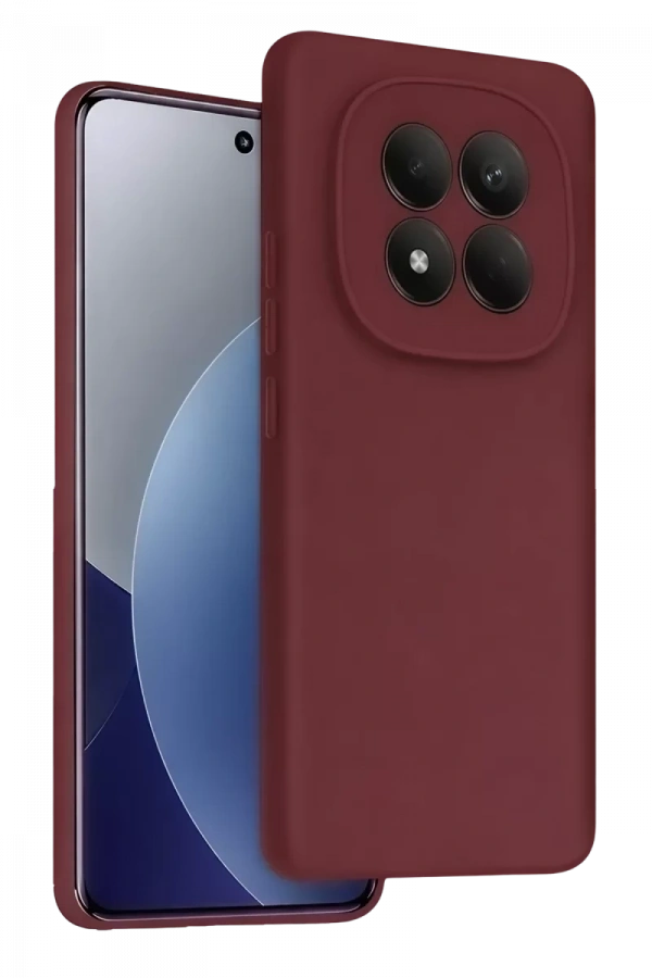 Xiaomi Redmi Note 15 Pro 5G First Silikon - Bordo