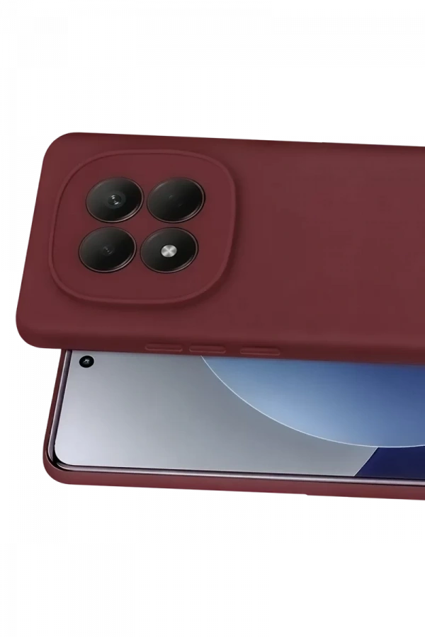 Xiaomi Redmi Note 15 Pro 5G First Silikon - Bordo