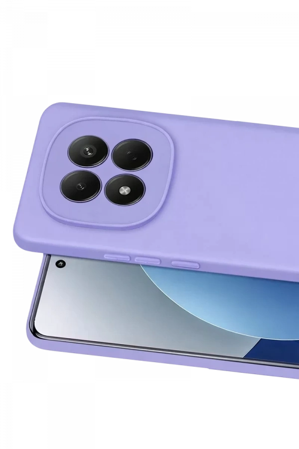 Xiaomi Redmi Note 15 Pro 5G First Silikon - Lila