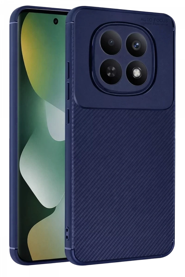 Xiaomi Redmi Note 15 Pro Plus 5G Auto Focus Karbon Kapak - Lacivert