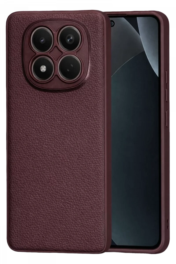 Xiaomi Redmi Note 15 Pro Plus 5G Thermax Silikon Kılıf - Bordo