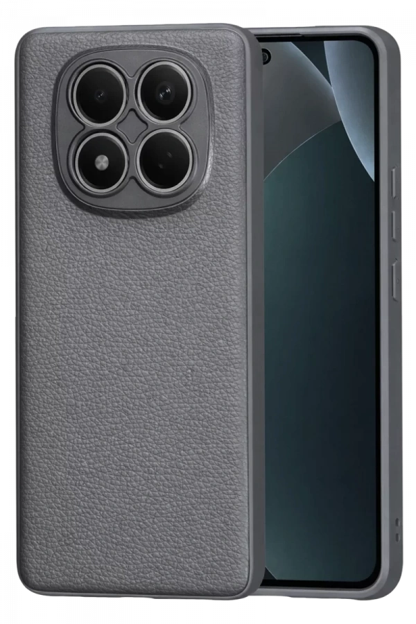 Xiaomi Redmi Note 15 Pro Plus 5G Thermax Silikon Kılıf - Gri