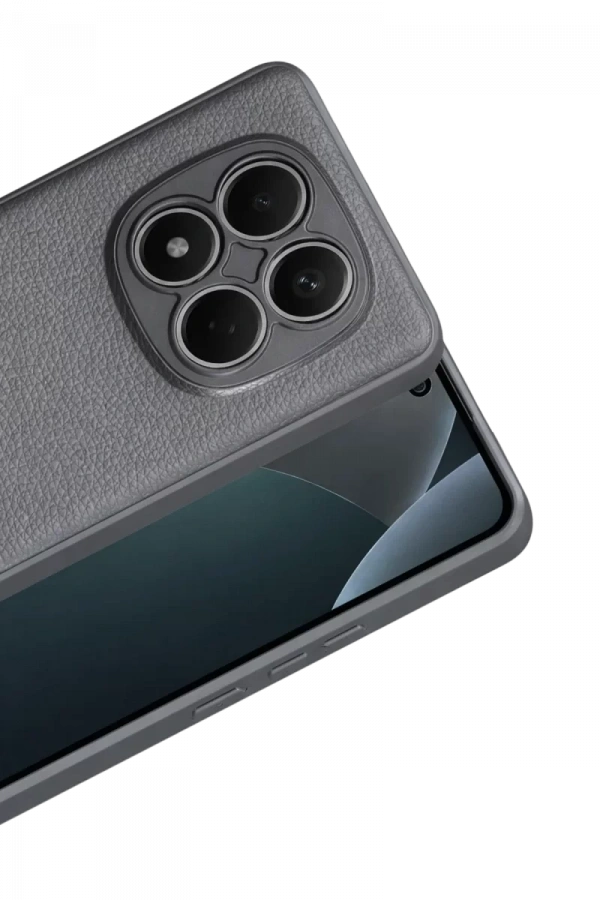 Xiaomi Redmi Note 15 Pro Plus 5G Thermax Silikon Kılıf - Gri