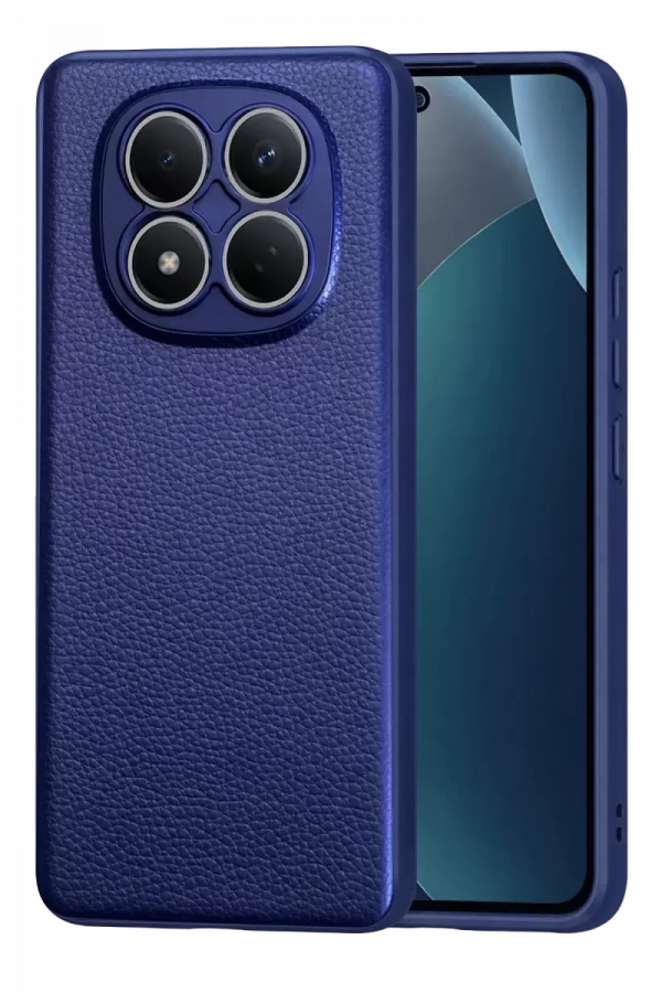 Xiaomi Redmi Note 15 Pro Plus 5G Thermax Silikon Kılıf - Lacivert