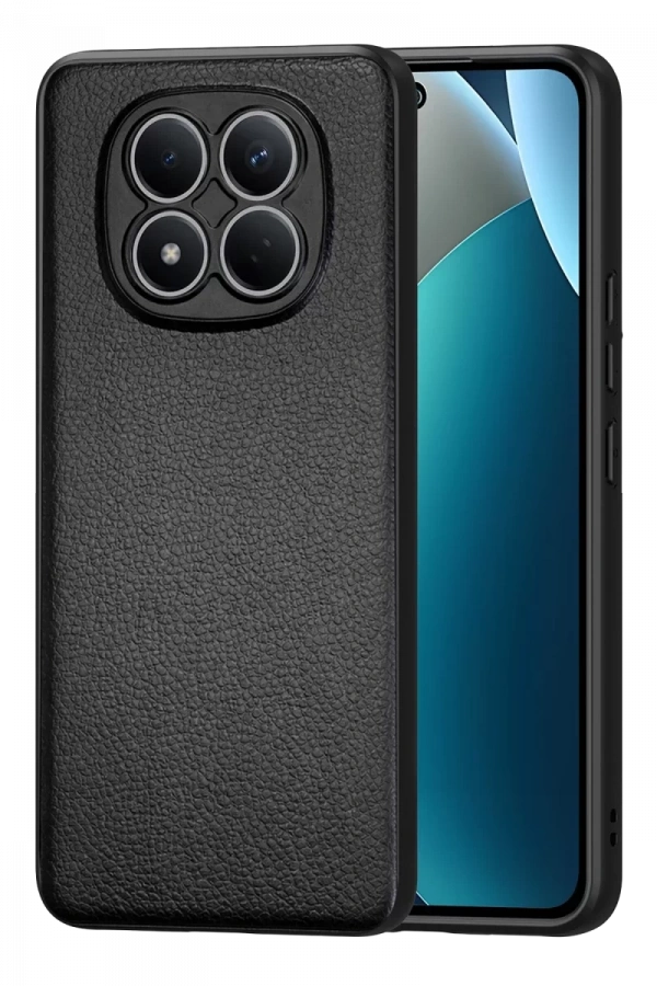 Xiaomi Redmi Note 15 Pro Plus 5G Thermax Silikon Kılıf - Siyah