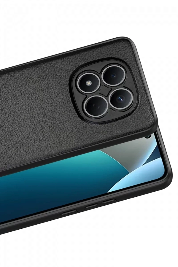 Xiaomi Redmi Note 15 Pro Plus 5G Thermax Silikon Kılıf - Siyah