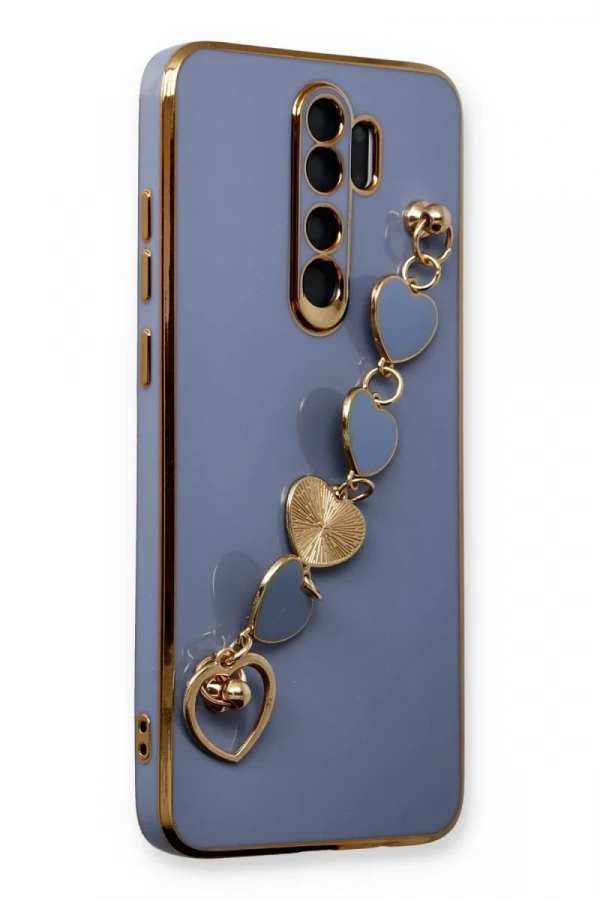 Xiaomi Redmi Note 8 Pro Kılıf Esila Silikon - Gri
