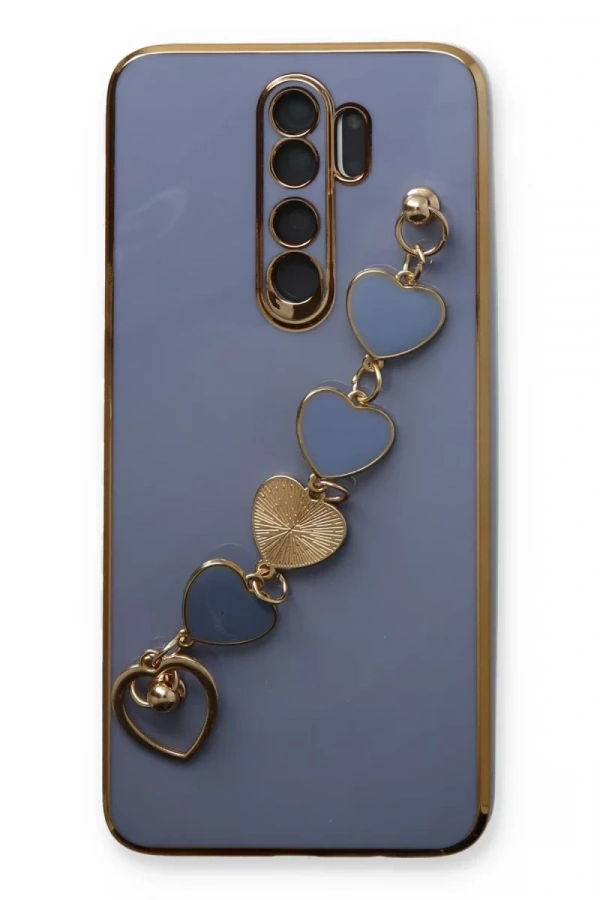 Xiaomi Redmi Note 8 Pro Kılıf Esila Silikon - Gri