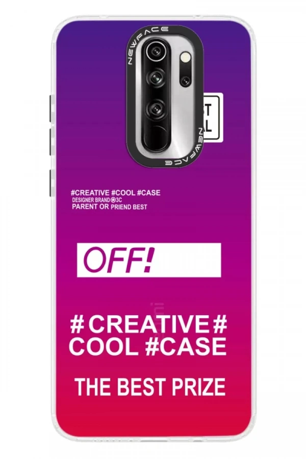 Xiaomi Redmi Note 8 Pro Kılıf Estoril Desenli Kapak - Estoril - 9