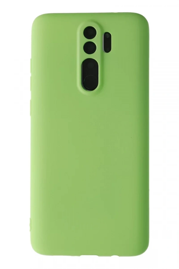 Xiaomi Redmi Note 8 Pro Kılıf First Silikon - Yeşil