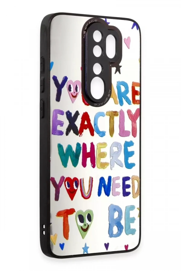 Xiaomi Redmi Note 8 Pro Kılıf Mirror Desenli Kapak - Mirror - 10