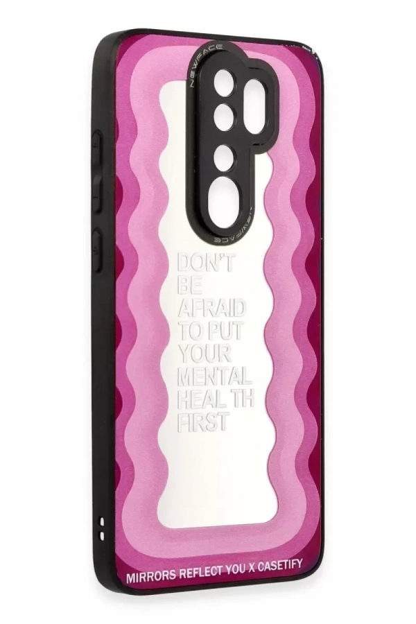 Xiaomi Redmi Note 8 Pro Kılıf Mirror Desenli Kapak - Mirror - 11