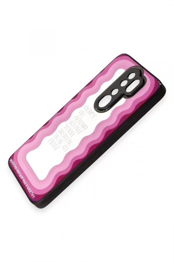 Xiaomi Redmi Note 8 Pro Kılıf Mirror Desenli Kapak - Mirror - 11