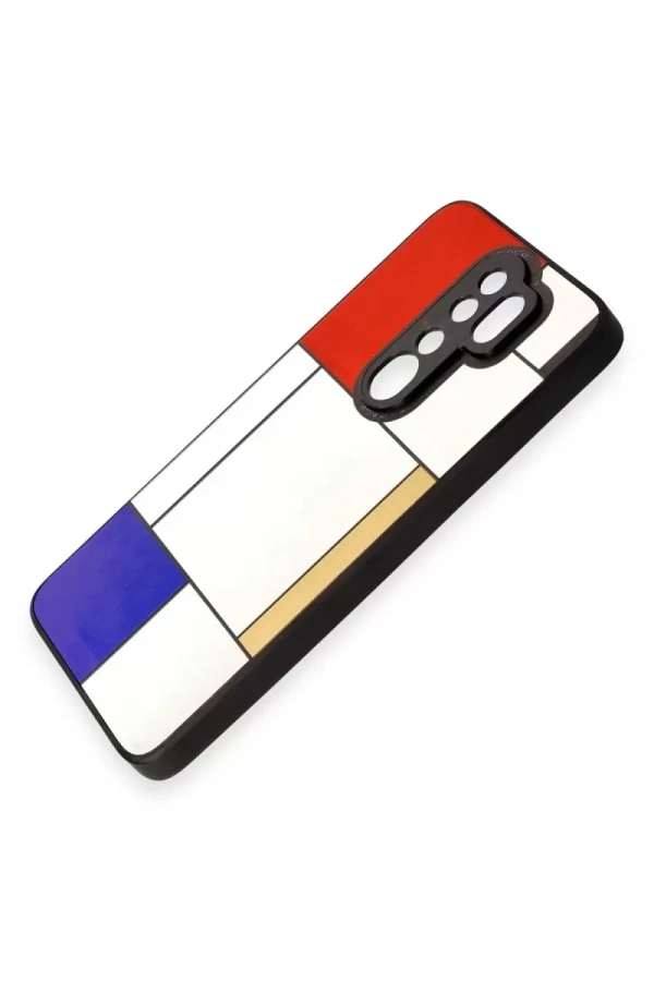 Xiaomi Redmi Note 8 Pro Kılıf Mirror Desenli Kapak - Mirror - 9