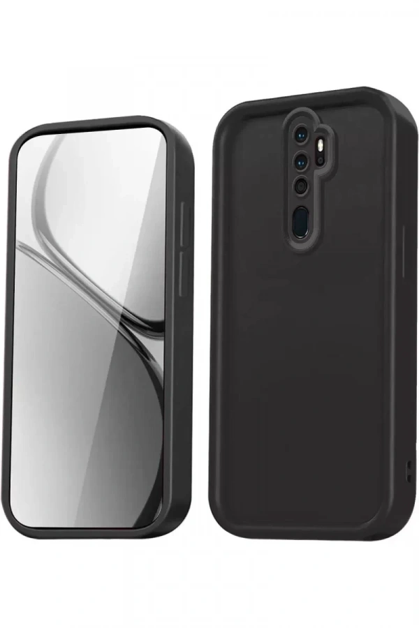 Xiaomi Redmi Note 8 Pro Kılıf Viera Silikon - Siyah