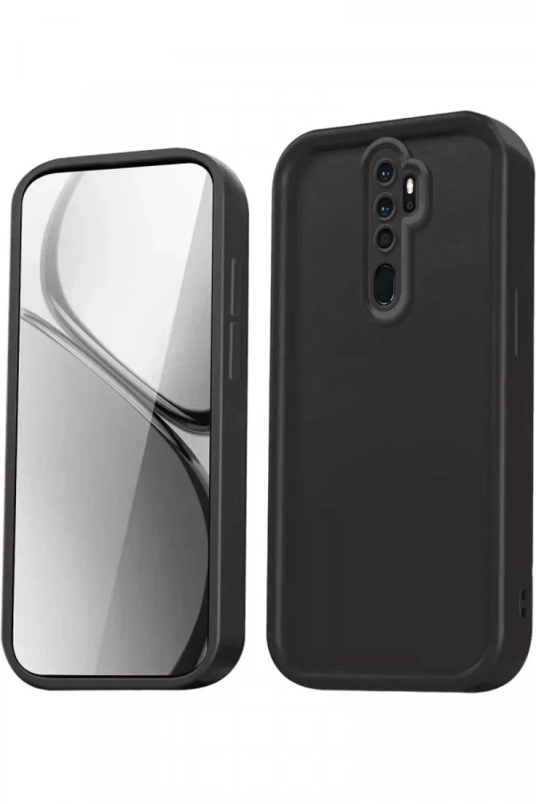 Xiaomi Redmi Note 8 Pro Kılıf Viera Silikon - Siyah