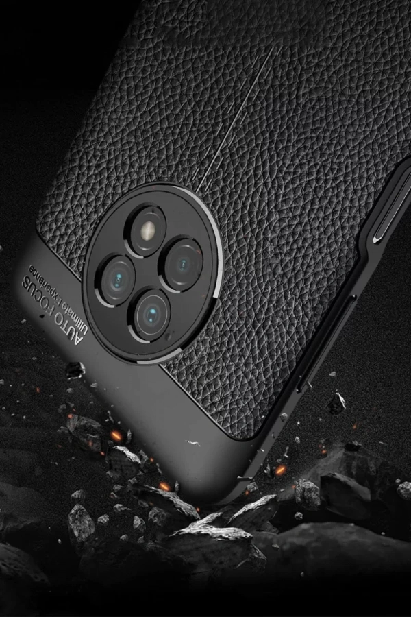 Xiaomi Redmi Note 9 5G Kılıf Auto Focus Kapak - Lacivert