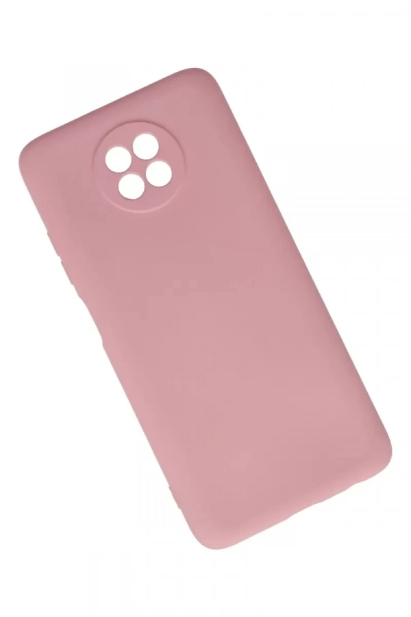 Xiaomi Redmi Note 9 5G Kılıf Nano içi Kadife Silikon - Pembe