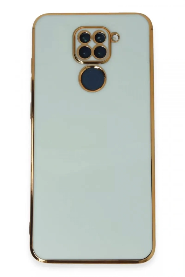 Xiaomi Redmi Note 9 Kılıf Volet Silikon - Açık Yeşil