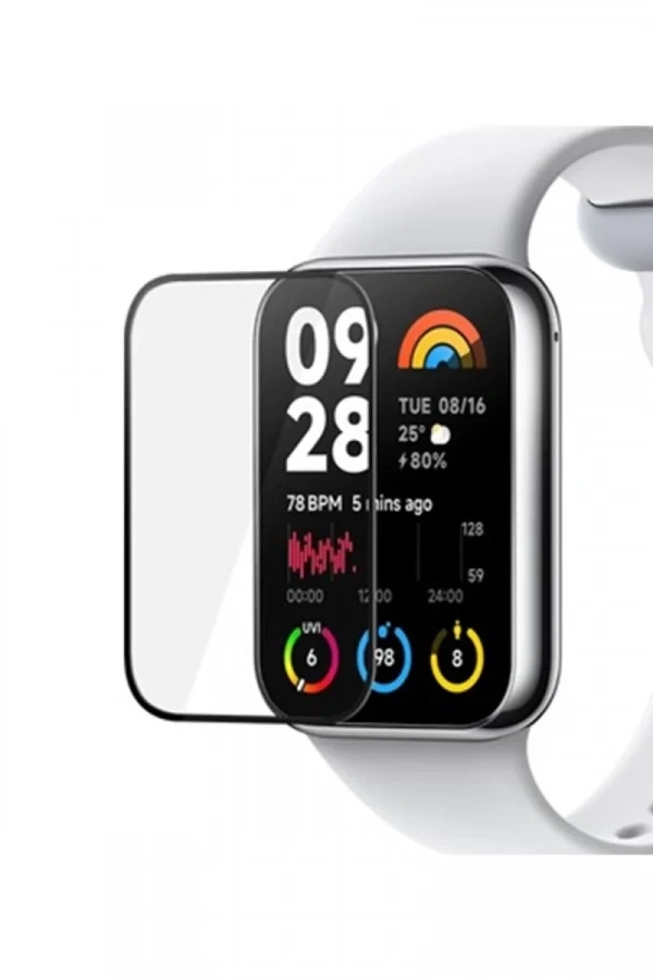 Xiaomi Smart Band 8 Pro Polymer Nano Ekran Koruyucu - Şeffaf