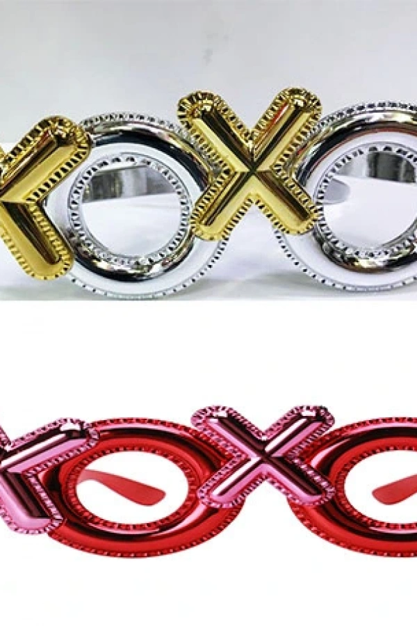 Xoxo Parti Gözlüğü 2 Renk 2 Adet
