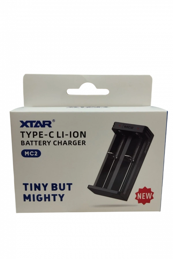 Xtar MC2 İkili Li-ion Pil Şarj Cihazı