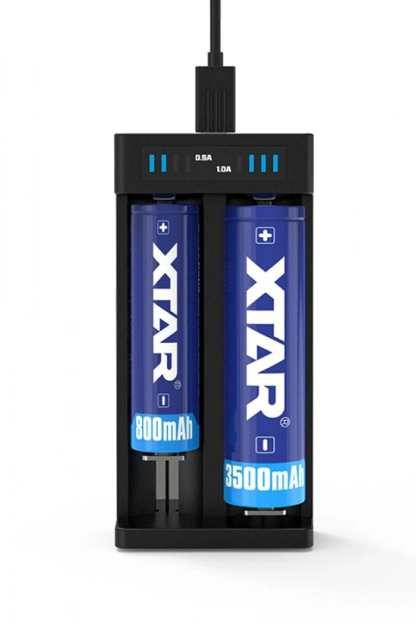 Xtar MC2 Plus İkili Li-ion Pil Şarj Cihazı