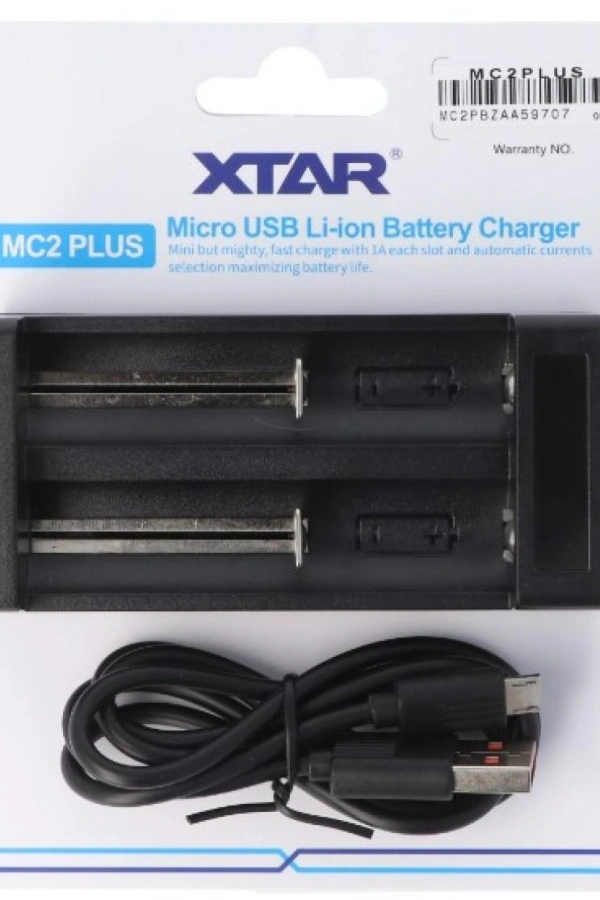 Xtar MC2 Plus İkili Li-ion Pil Şarj Cihazı