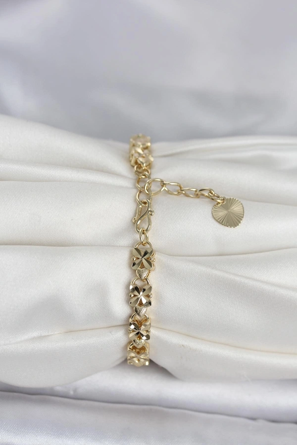 Xuping Kelebek Model Gold Renk Kadın Bileklik